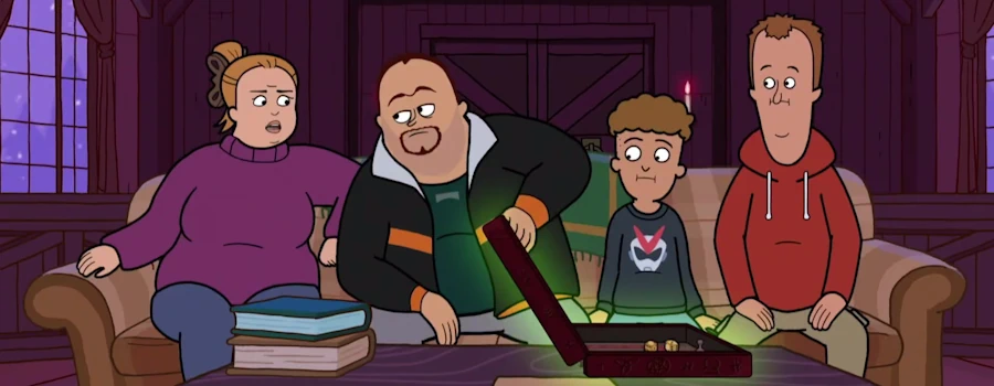 Безусловные базовые парни (Самые обычные мужики) 2 сезон